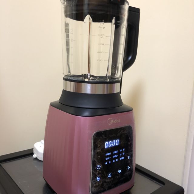 美的(midea)破壁机pb10power206智能预约家用1.