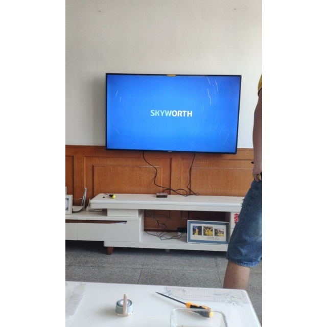 创维(skyworth)55m9s 55英寸4k超高清智能wifi语音 超薄全面屏平板