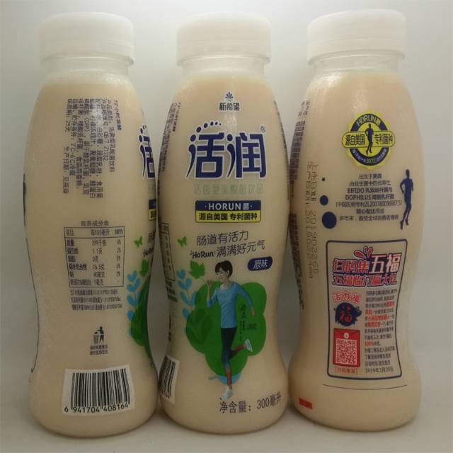 新希望活润乳酸菌饮料原味300ml