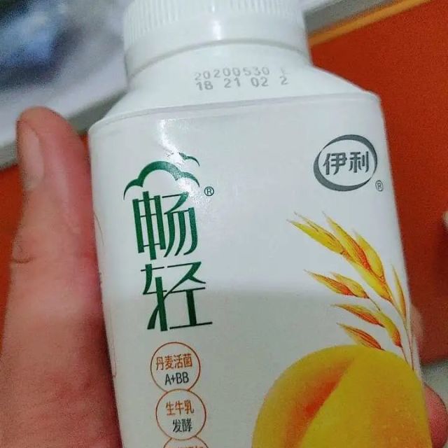 伊利畅轻包装图片