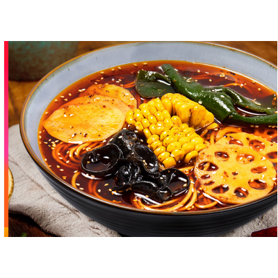 拉面说红油串串火锅麻辣烫风味捞面352g盒装网红冷面方便凉面速食拉面