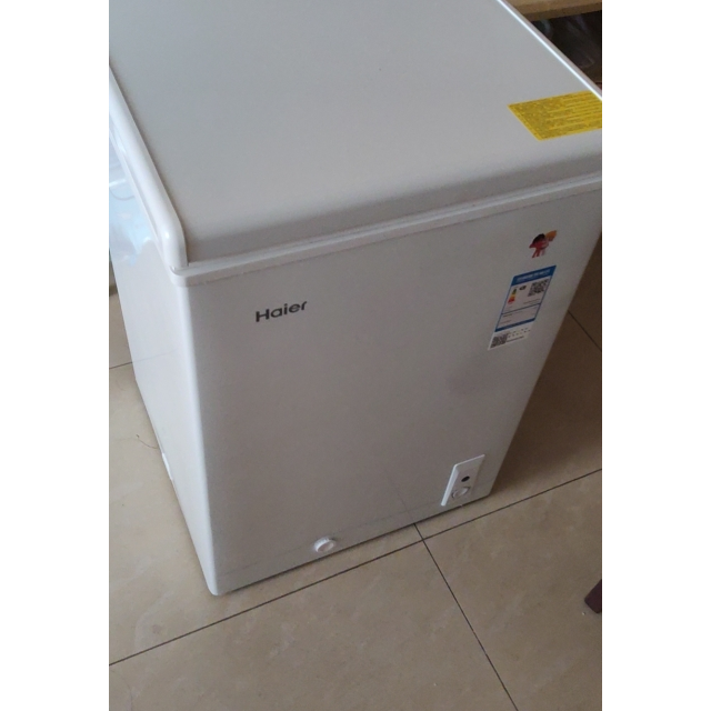 海尔haierbcbd103htd103升冰柜家用节能省电小冷柜低霜冰柜家用小容量