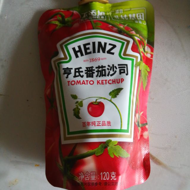 亨氏kfc番茄酱120g沙司小包装调味酱烘焙原料