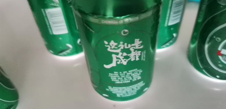 0°p 全麦绿叶啤酒灌装 330ml*12 成都博物馆文创联名设计晒单图