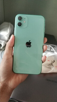苹果11绿色64g