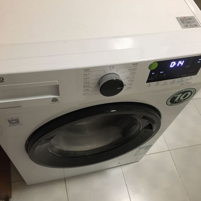 倍科beko洗衣机10公斤变频滚筒大容量ewce10252x0i