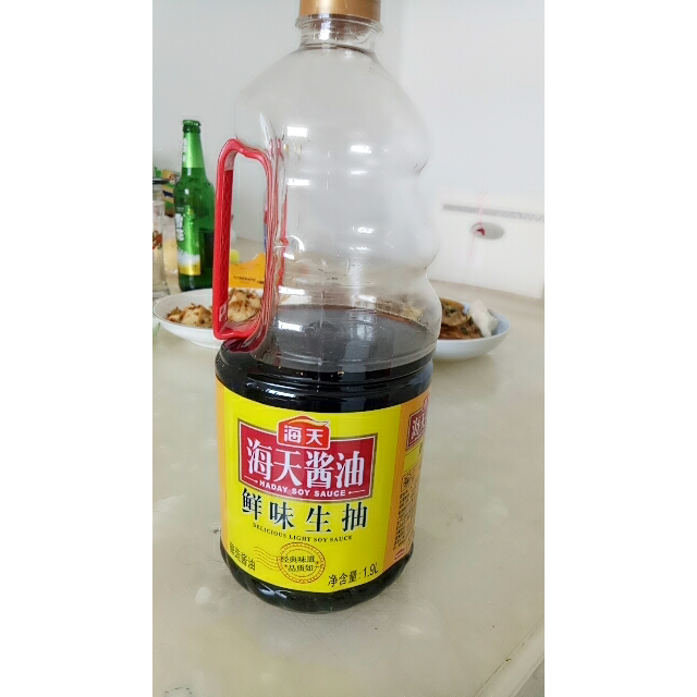海天鲜味生抽19l美味鲜酱油炒菜拌菜