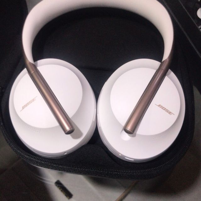 博士bose700头戴式无线蓝牙主动降噪耳机岩白金限量版