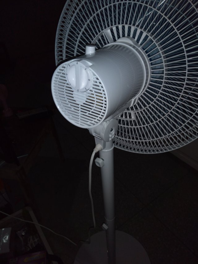美的机械落地扇fs40