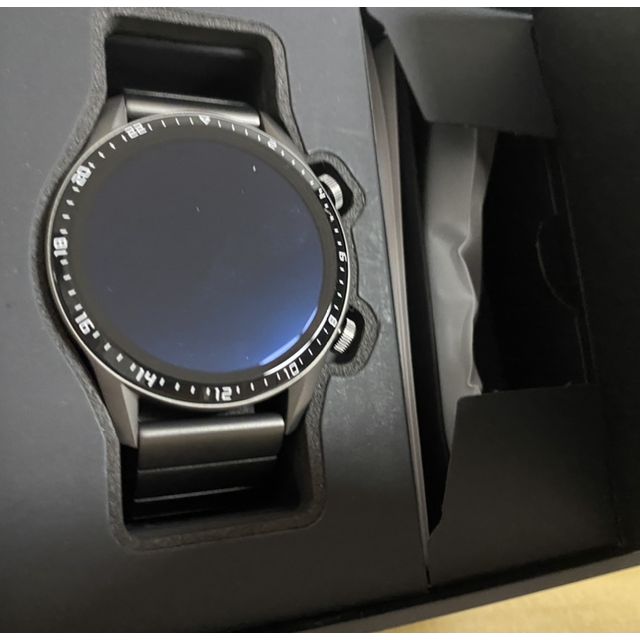 huawei华为watchgt2钛银灰46mm麒麟芯片强劲续航蓝牙通话运动智能手表