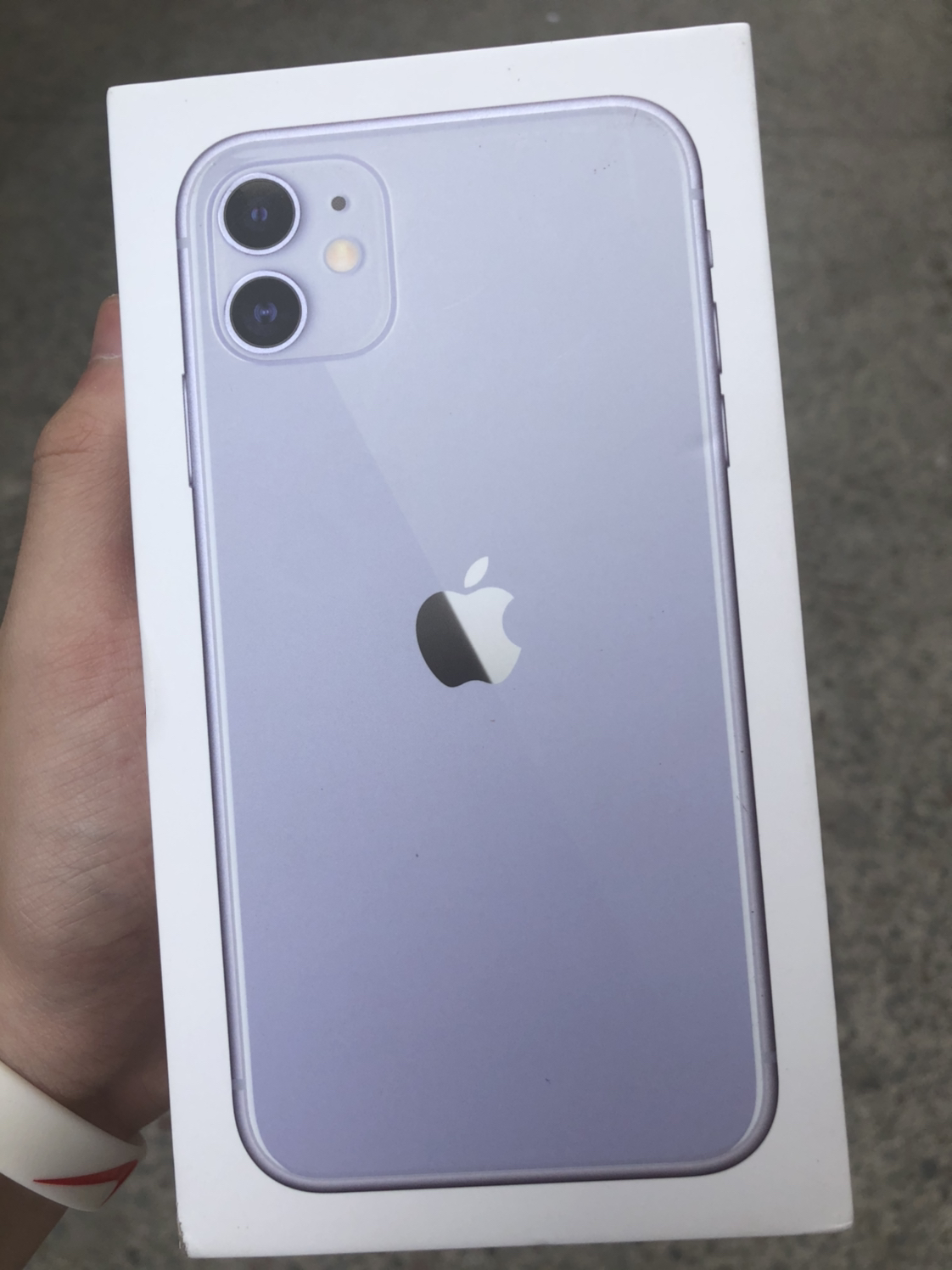 苹果11紫色128g