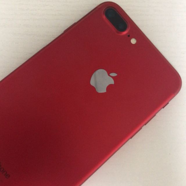 二手95新apple苹果iphone7plus128gb红色55屏幕国行全网通4g二手苹果7