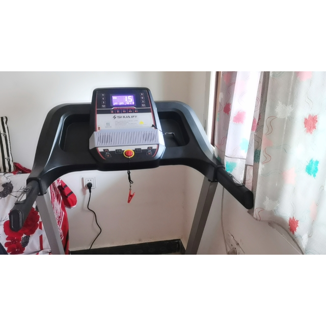 舒华(shua)舒华跑步机家用9119 单功能仿生螺旋减震跑步机 音乐播放sh