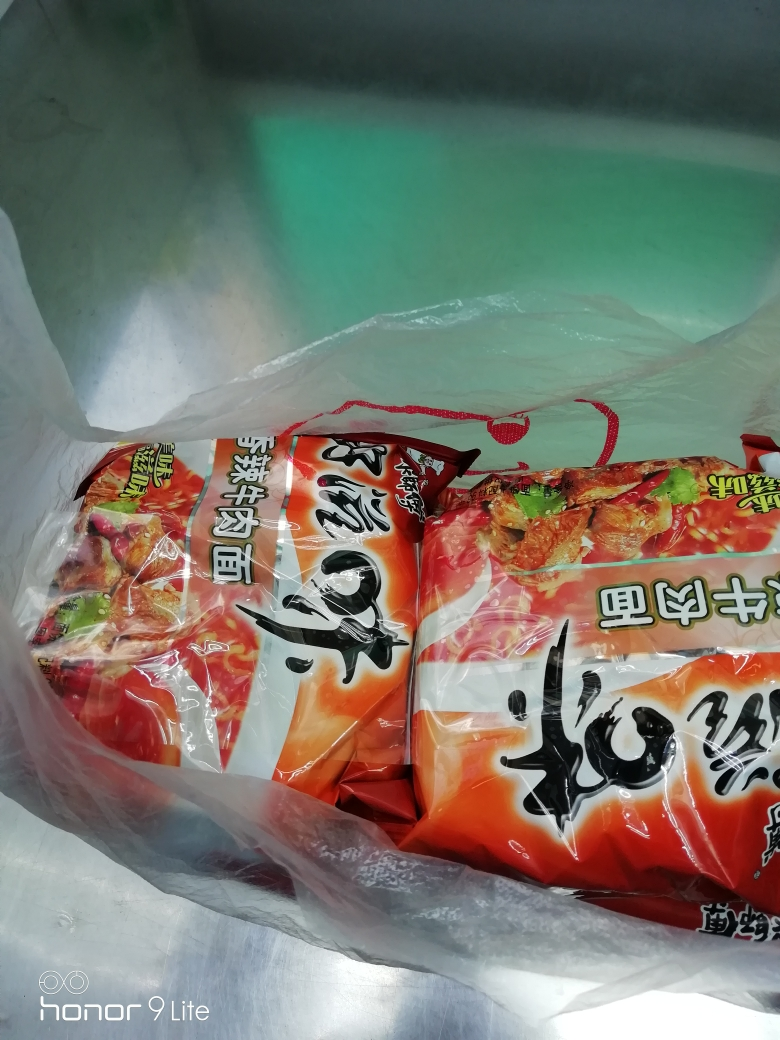 康师傅方便面袋装24