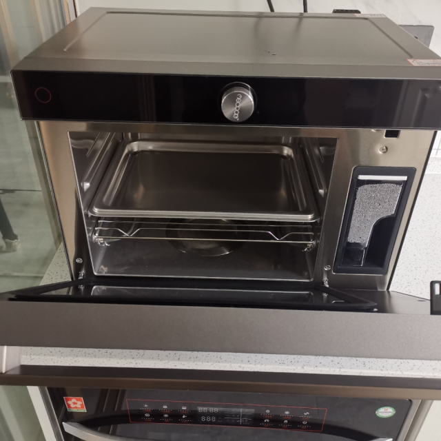 华帝(vatti)华帝蒸箱烤箱二合一 家用烘焙电蒸汽烤箱台式蒸烤箱一体机