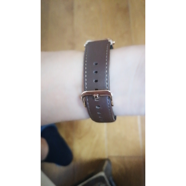 华为手环b6智能手环时尚款摩卡棕皮腕带健康手环弧面柔性彩屏清晰稳定