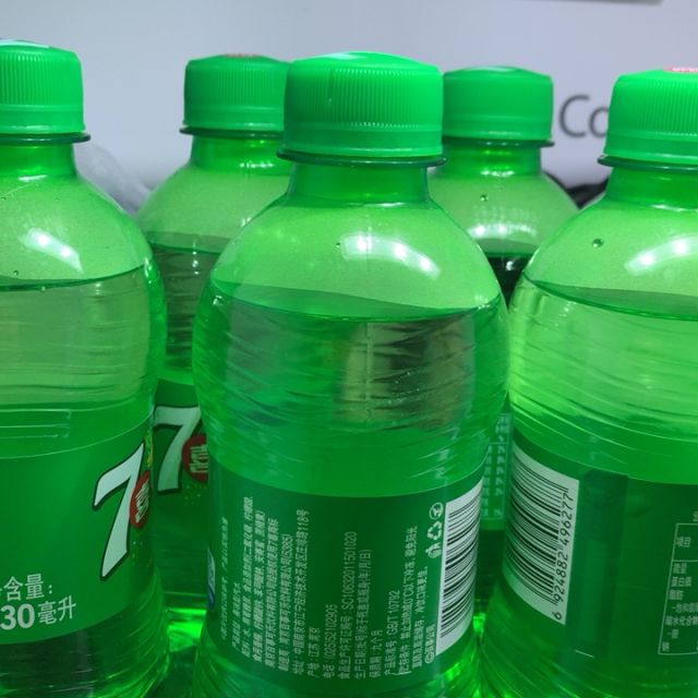 百事可乐七喜300ml12瓶碳酸饮料迷你