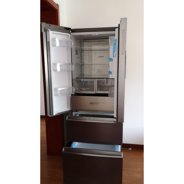 卡萨帝casarte500l升冰箱多门大容量风冷无霜变频电冰箱对开门bcd500