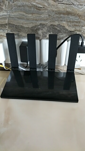 华为(huawei)智能无线路由器ws6500千兆版 双千兆双频家用大户型光纤