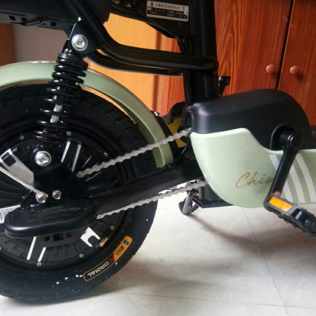 新日sunra电动车新国标小果酱电动自行车变频电机真空胎成人男女电瓶