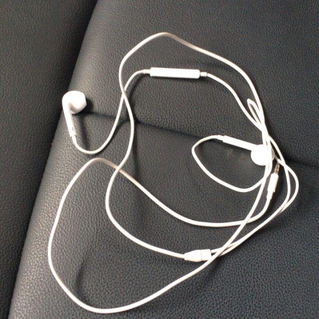 apple苹果6原装线控iphone6耳机6plusipad手机平板入耳式带麦6s苹果5