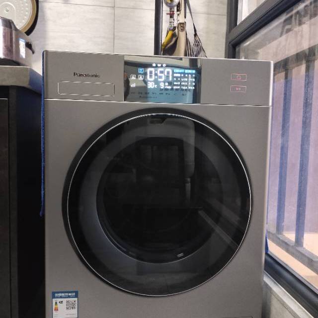 松下洗衣机xqg100eg158