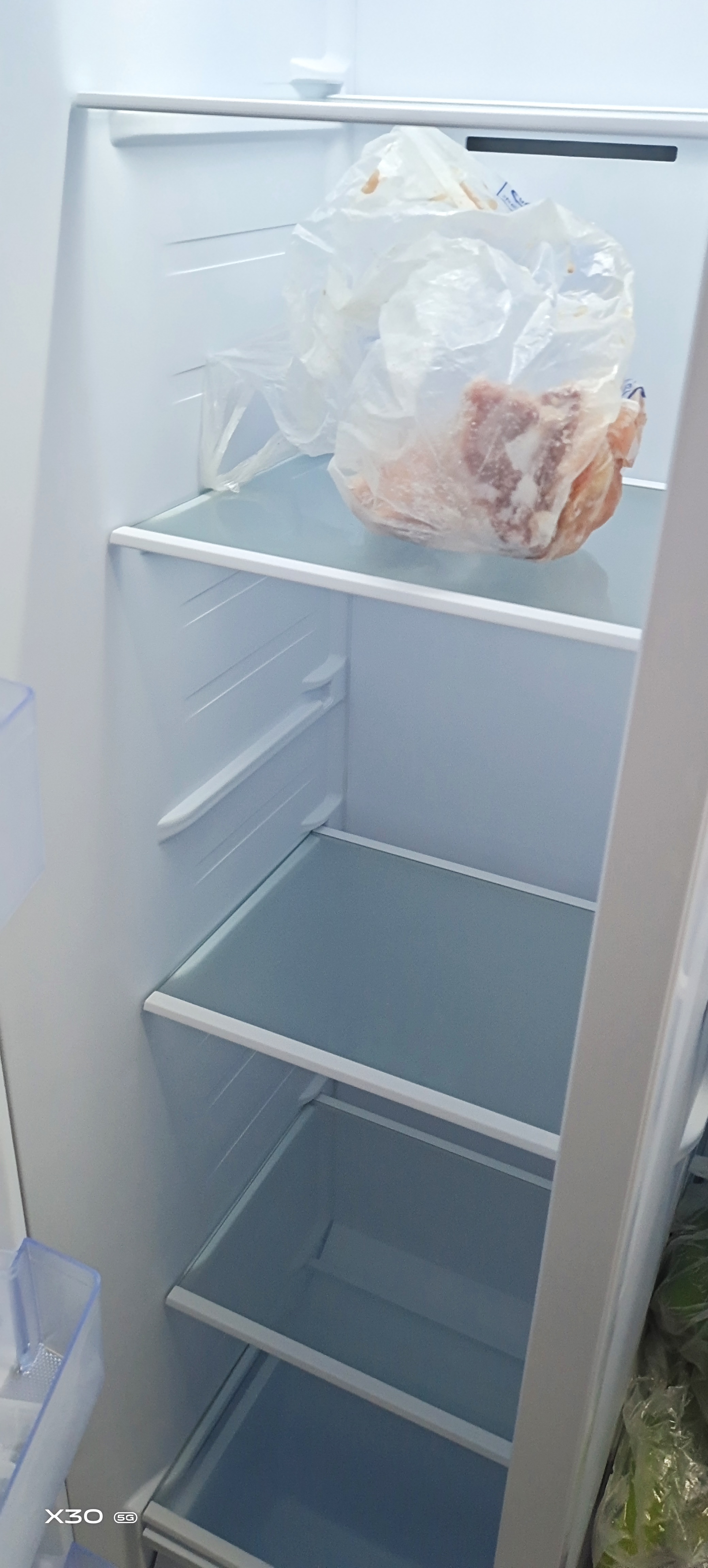 对开门 风冷无霜 一体双变频 纤薄机身 节能静音 家用电冰箱晒单图