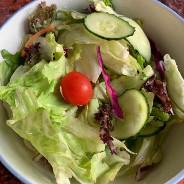 新鲜混合蔬菜沙拉蔬菜色拉生菜轻食健身食材配菜150克3包