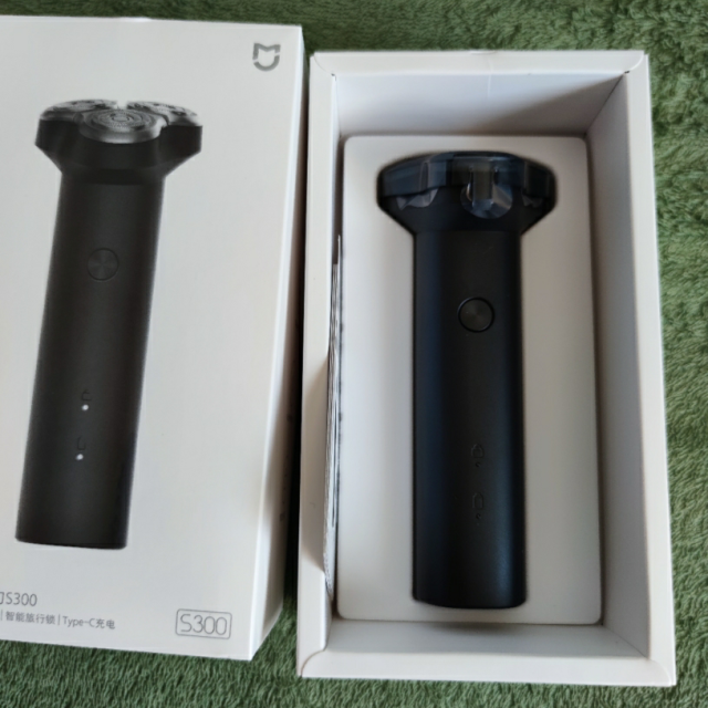 小米mi米家电动剃须刀s300男士刮胡刀水洗充电式胡须刀正品刮胡子刀