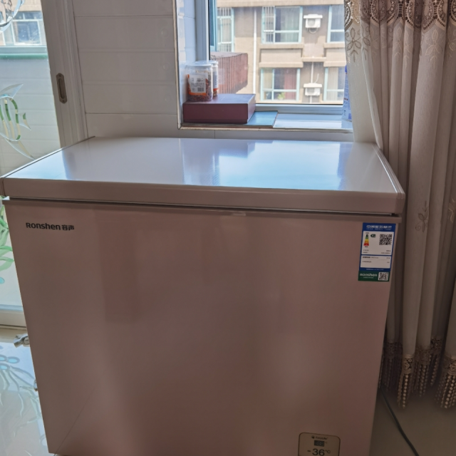 容声(ronshen)bd/bc-205msya 205升冰柜家用冷冻冷藏 全空间净化 一级