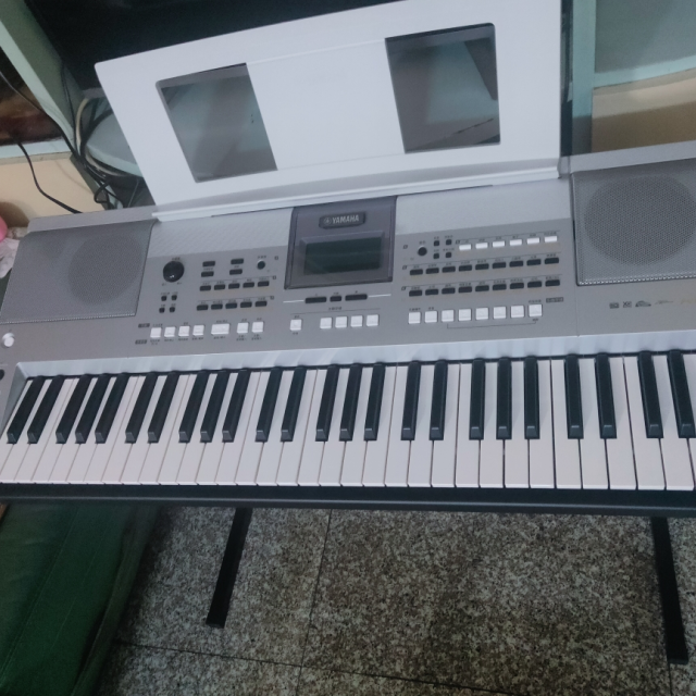 马哈yamaha雅马哈电子琴kb308力度键儿童成年专业演奏教学61键电子琴