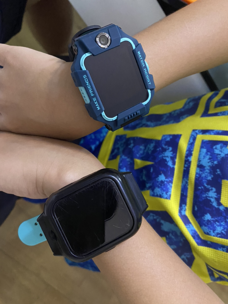 小天才儿童电话手表z6闪绿 防水gps定位智能手表 学生儿童移动联通