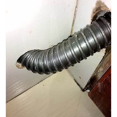 厨房下水道管子加长闪电客洗菜盆水下水管配件单排水管延长软管防臭