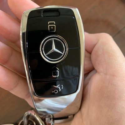 奔驰钥匙套新c级c260l e级e200l e300l glc a200 a级汽车钥匙包扣