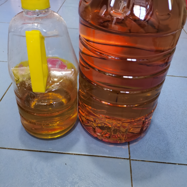 压榨一级花生油5l 粮油 健康家庭装食用油商品评价 > 颜色有点深,生产