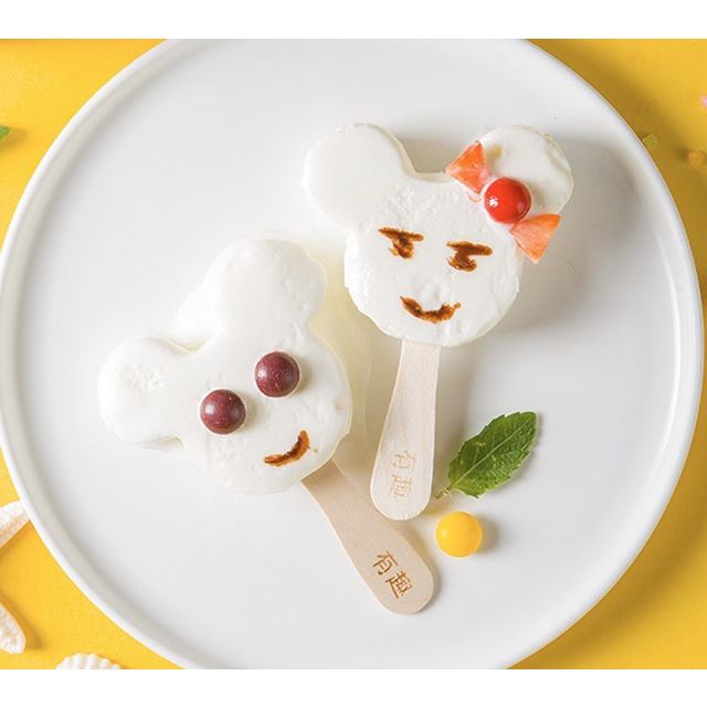 伊利妙趣舔一舔牛奶味冰淇淋45g7