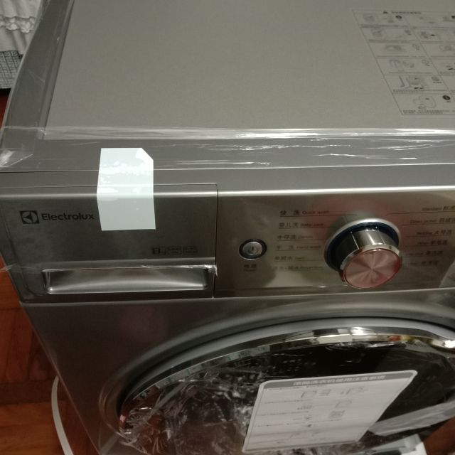 electrolux ewf12803jb 8公斤智能變頻全自動家用一級節能滾筒洗衣機