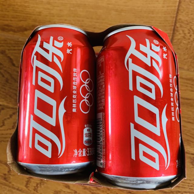 可口可樂cocacola汽水330ml6罐新老包裝隨機發貨