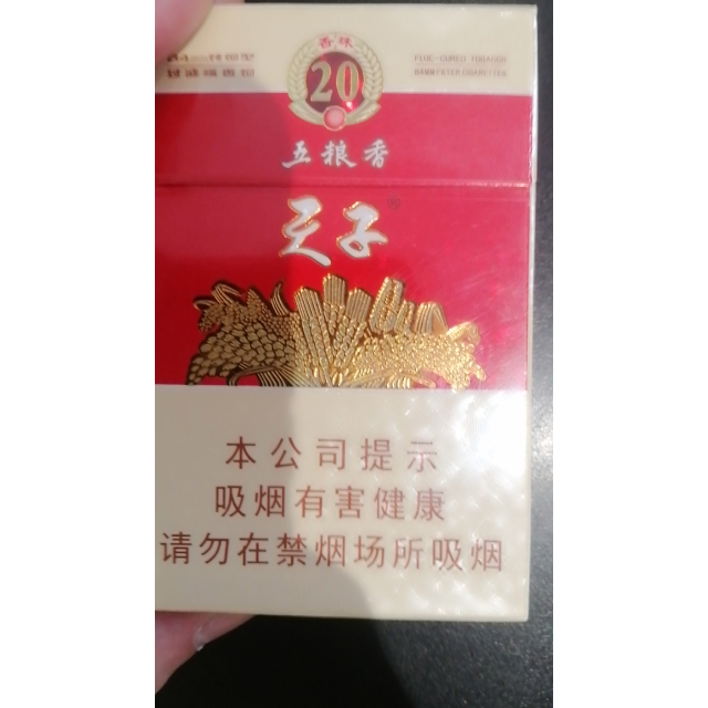 天子五粮香20年