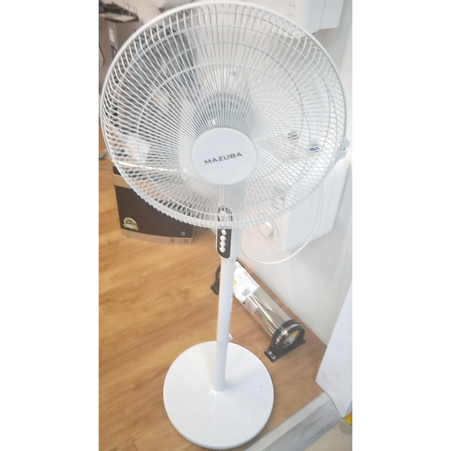 松桥mazuba电风扇fs40m12j五叶机械家用床头定时落地扇节能立式办公室