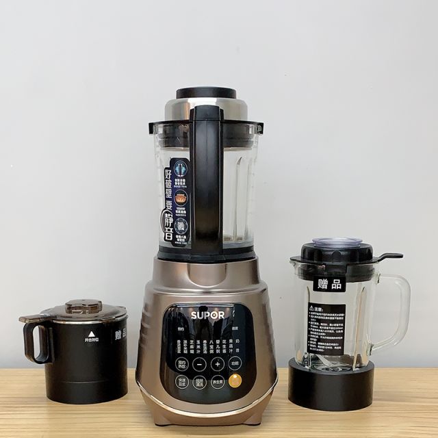 苏泊尔(supor) 破壁料理机jp97l-1200 破壁机3-5人多功能家用加热