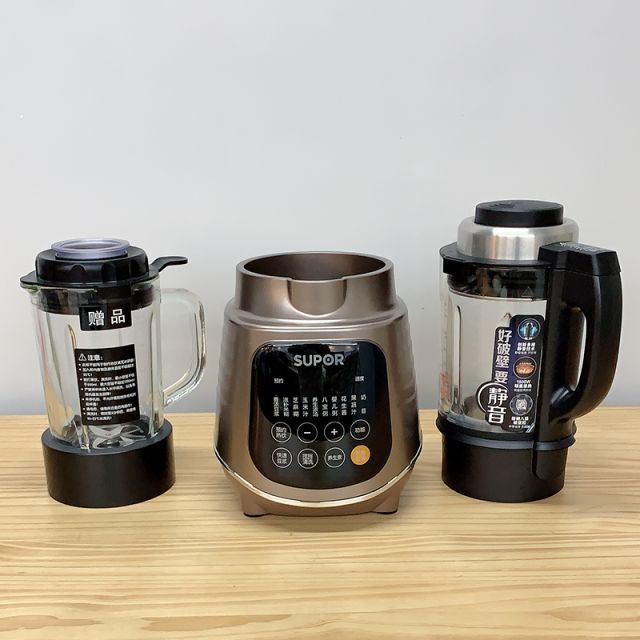 苏泊尔(supor) 破壁料理机jp97l-1200 破壁机3-5人多功能家用加热