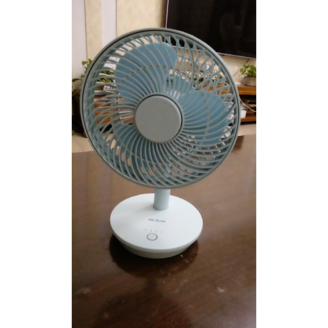 先锋singfun台扇电风扇办公室床头立式usb充电桌面小风扇台式家用小型