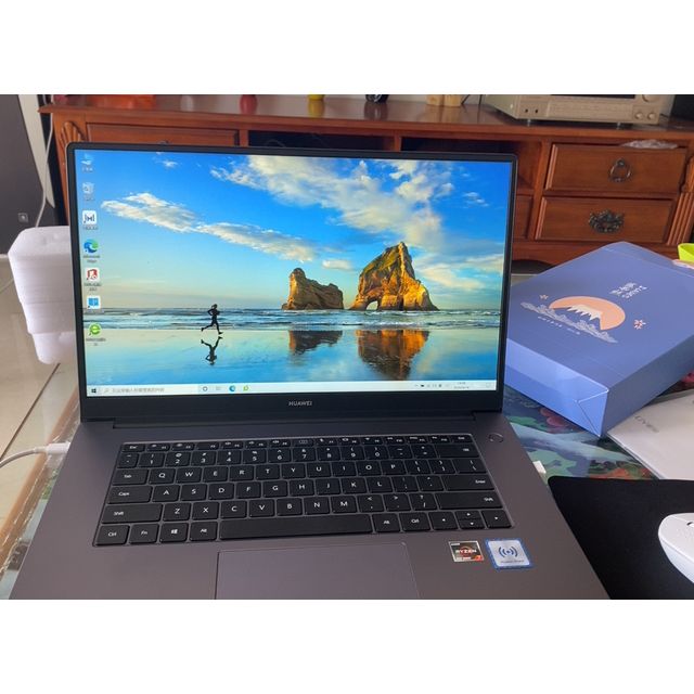 amd锐龙版 深空灰r7 /16g/512g固态/15