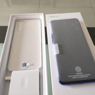 OPPO K7 海夜色 8+256G 双模5G手机 骁龙765G OLED屏幕指纹 4800万超清四摄 3200万前摄晒单图