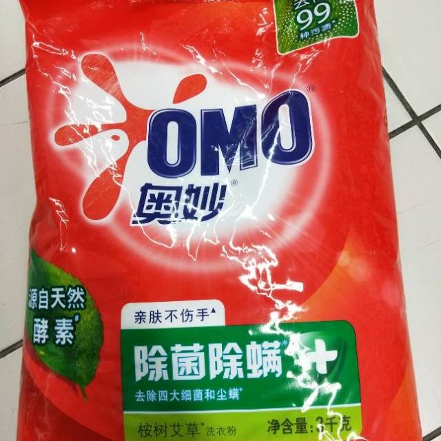 奥妙除菌除螨洗衣粉3kg