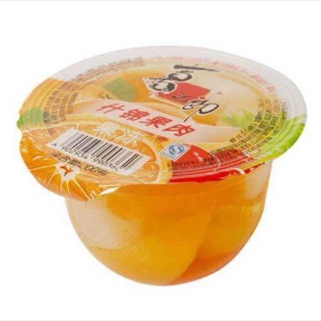 喜之郎高价位散装果冻