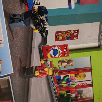 lego乐高city城市系列甜甜圈店开业60233积木玩具