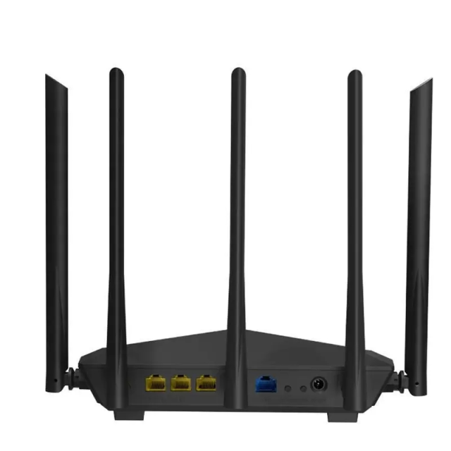 腾达tendaac71200m穿墙增强型无线路由器家用5g双频智能游戏路由wifi