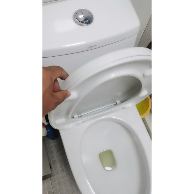 潜水艇抽水马桶盖家用加厚座便盖老式通用加厚mg5o型带缓降